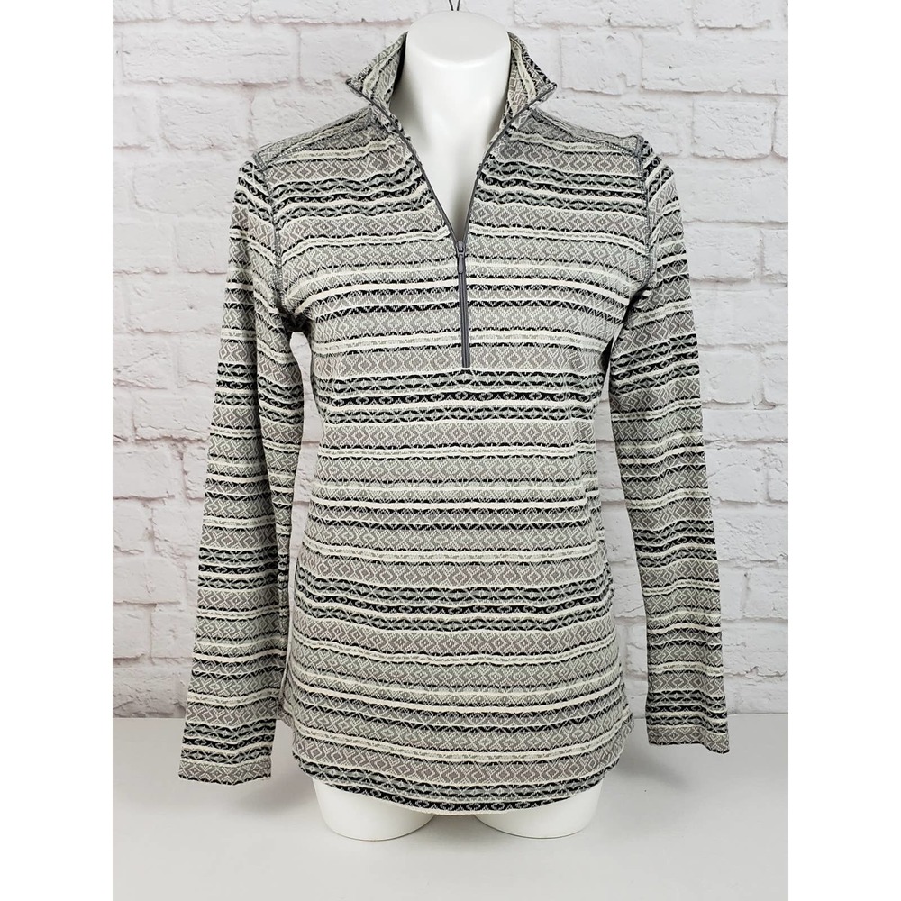 Woolrich Top ~ Long Sleeve 1/4 Zip Pullover/Popover ~ Size Medium